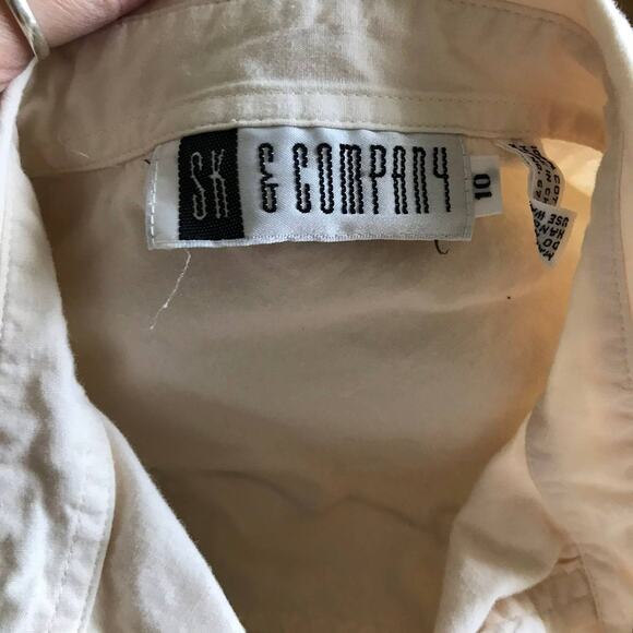 Vintage Women’s Western Wear Snap Front Top Size 10 Modern XL - Picture 4 of 4